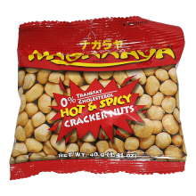 (Case) NAGARAYA HOT&SPICY 40G