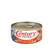 CENTURY TUNA HOT&SPICY 180G