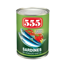555 SARDINES GREEN 425G