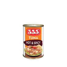 (Case) 555 TUNA HOT&SPICY 155G