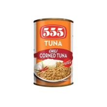 (Case) 555 TUNA CORNED TUNA 150G