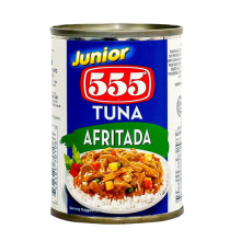 (Case) 555 TUNA JR. AFRITADA 130G