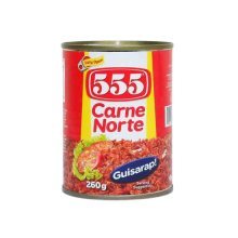 555 CARNE NORTE 260G