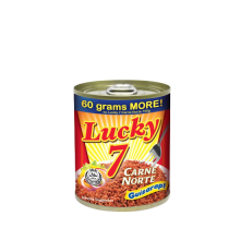 (Case) LUCKY 7 CARNE NORTE 210G.