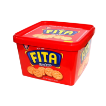(Case) FITA CRACKERS 600G