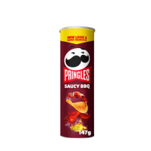 (Case) PRINGLES BBQ 147G.