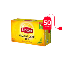 LIPTON YELLOW TEA 50'S
