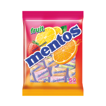 MENTOS FRUIT CD 50'S