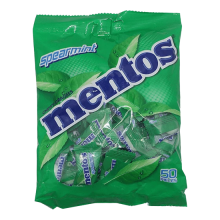 MENTOS SPEARMINT 50'S
