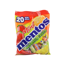 MENTOS MINI ASSTRD 20'S