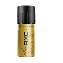 (Case) AXE SPRAY GOLD TEM 150ML