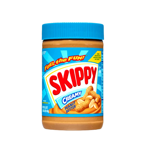 SKIPPY CREAMY PB 462G.