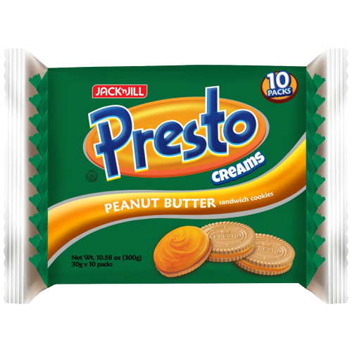 JNJ PRESTO PB 30GX10'S