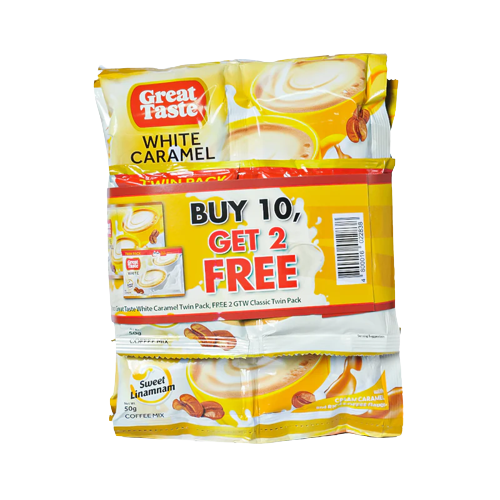 GT CARAMEL TP 50G. 10+2