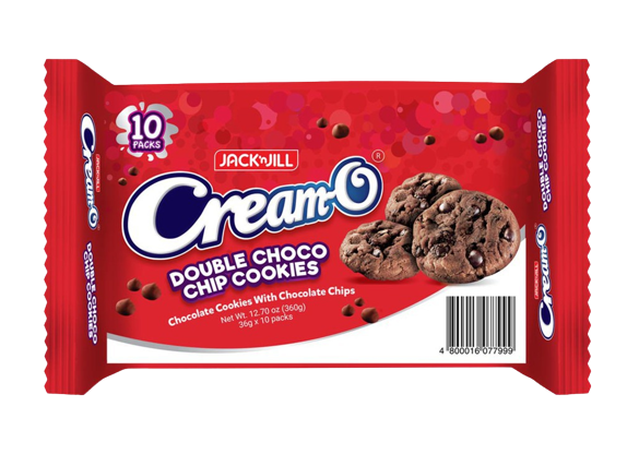 JNJ CREAM-O DOUBLE CC 36GX10'S