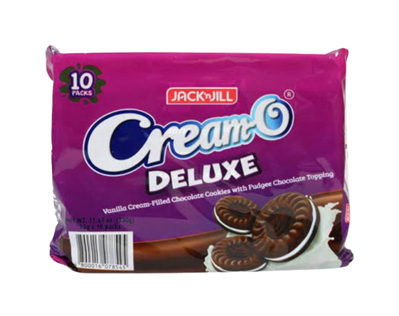 JNJ CREAM-O DELUXE 33GX10'S