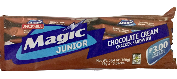 JNJ MAGIC JR CHOCO 16GX10'S
