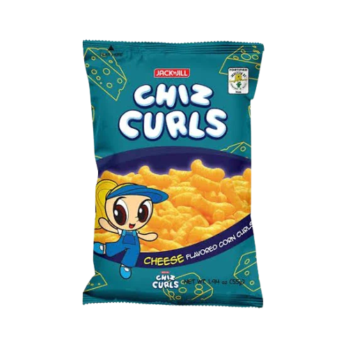 JNJ CHIZ CURLS 55G