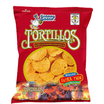 TORTILLOS BBQ 100G
