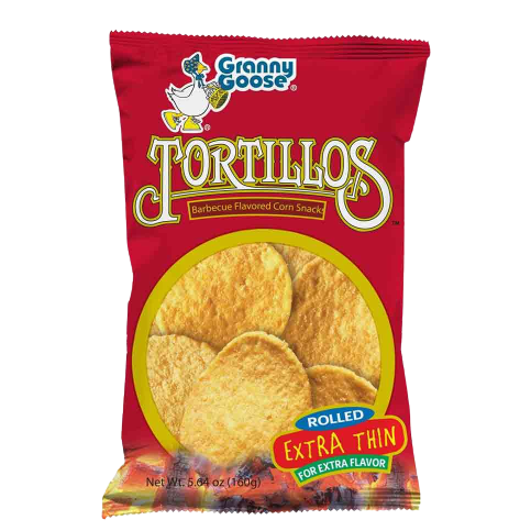 TORTILLOS BBQ 160G