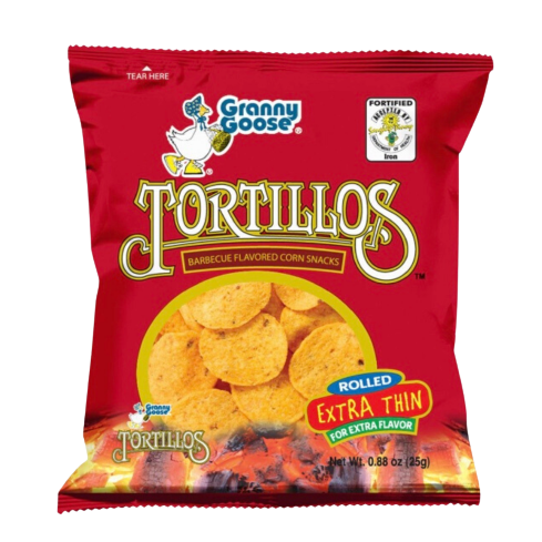 TORTILLOS BBQ 25G