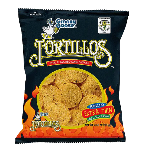 TORTILLOS CHILI XTRA 100G