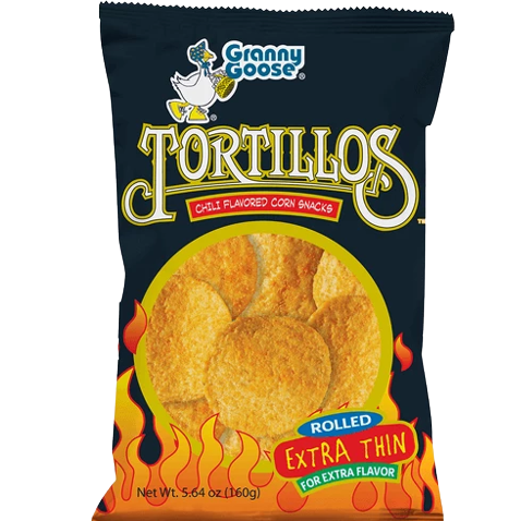 TORTILLOS CHILI 160G