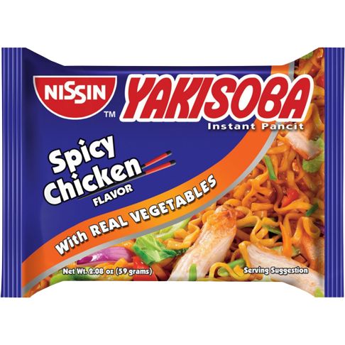 NSN YAKISOBA SCHICKN 59G