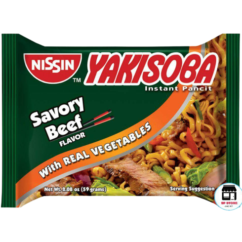 NSN YAKISOBA SBEEF 59G