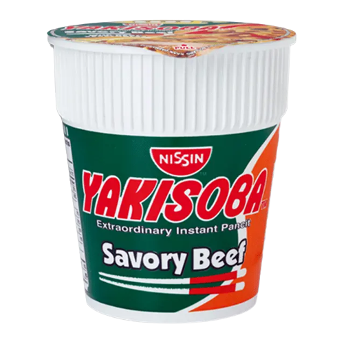 YAKISOBA CUP SBEEF 77G