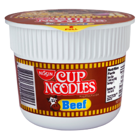 NSN CUP BEEF 40G