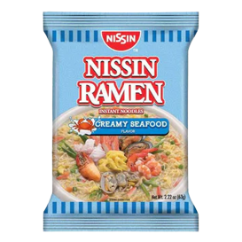 NISSN RAMEN CRMY SFOOD 63G