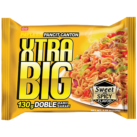 EXTRA BIG SWEETNSPICY 130G