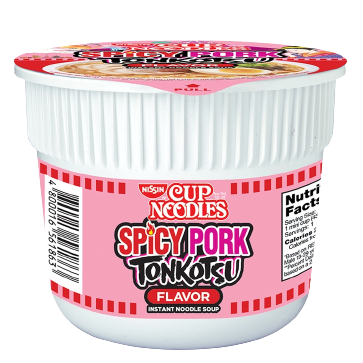 NISSIN SPICY PORK TONKOTSU 45G