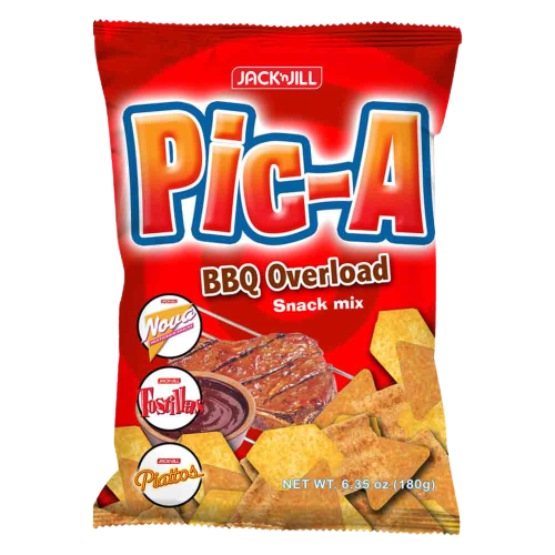 JNJ PIC-A BBQ 180G