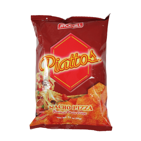 JNJ PIATTOS N-PIZZA 85G