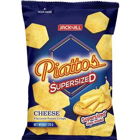 PIATTOS S.SIZED 170G