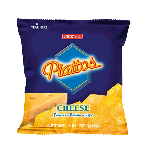 PIATTOS CHEESE 40G