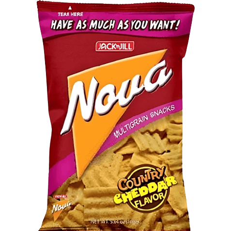 NOVA COUNTRY CHEDDAR 160G