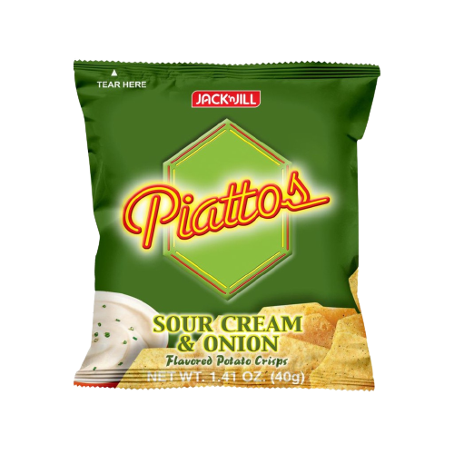 PIATTOS SOUR CREAM 40G