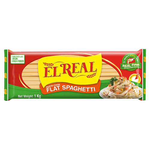 EL REAL FLAT SPAG 400G
