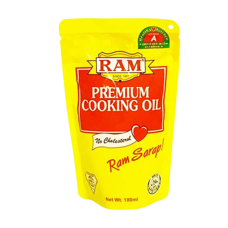 RAM PREMIUM COOKING OIL 180ML