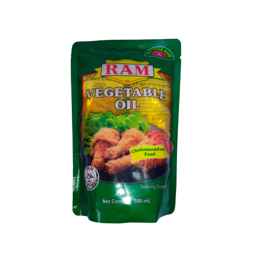 RAM VEGETABLE OIL 500ML