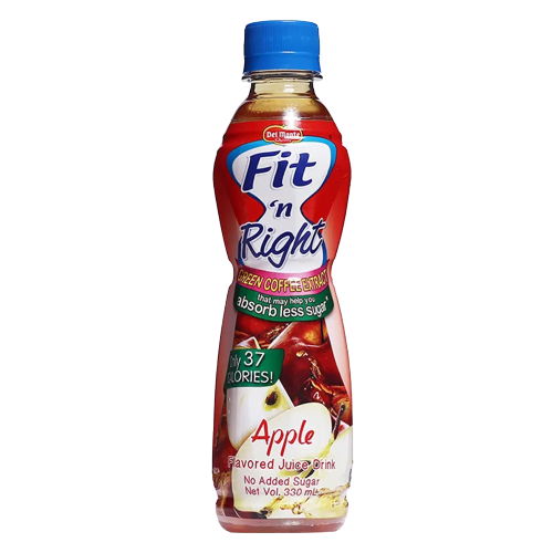 FIT N RGHT APPLE 330ML