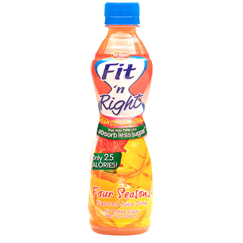 DEL MONTE FIT 'N RIGHT FSEASOON 330ML
