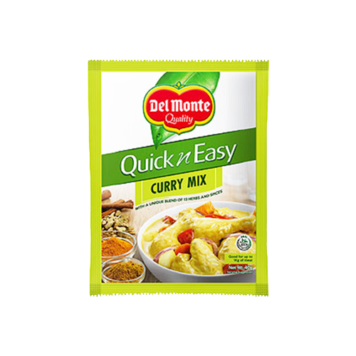DM QnE CURRY MIX 40G