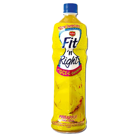 FIT N RIGHT PINEAPPLE 1L