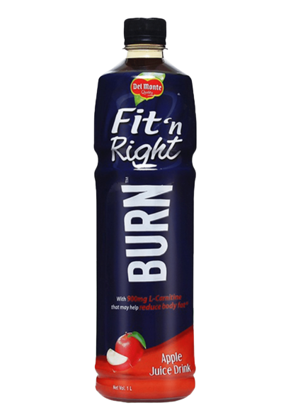 DEL MONTE FIT N RIGHT APPLE 1L.