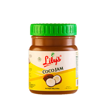 LILY'S COCO JAM 200G.