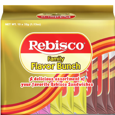 REB FLAVOR BUNCH 10'SX32G